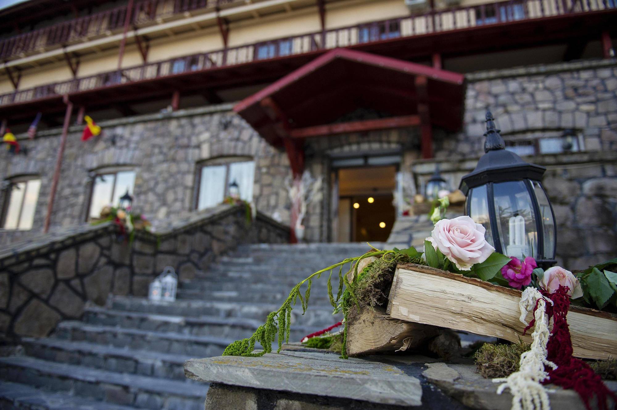 Hotel Rozmarin Predeal Eksteriør bilde