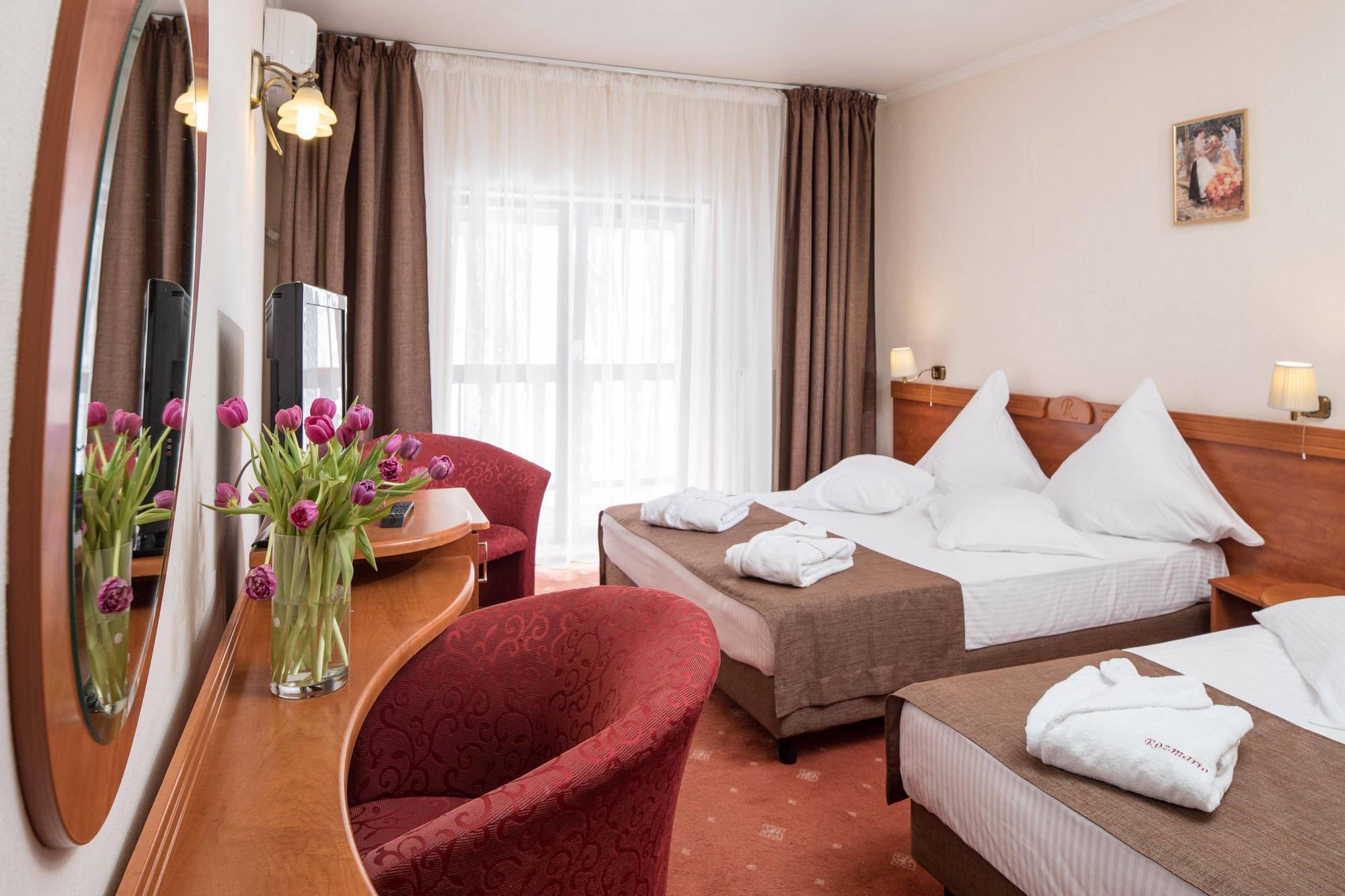 Hotel Rozmarin Predeal Eksteriør bilde