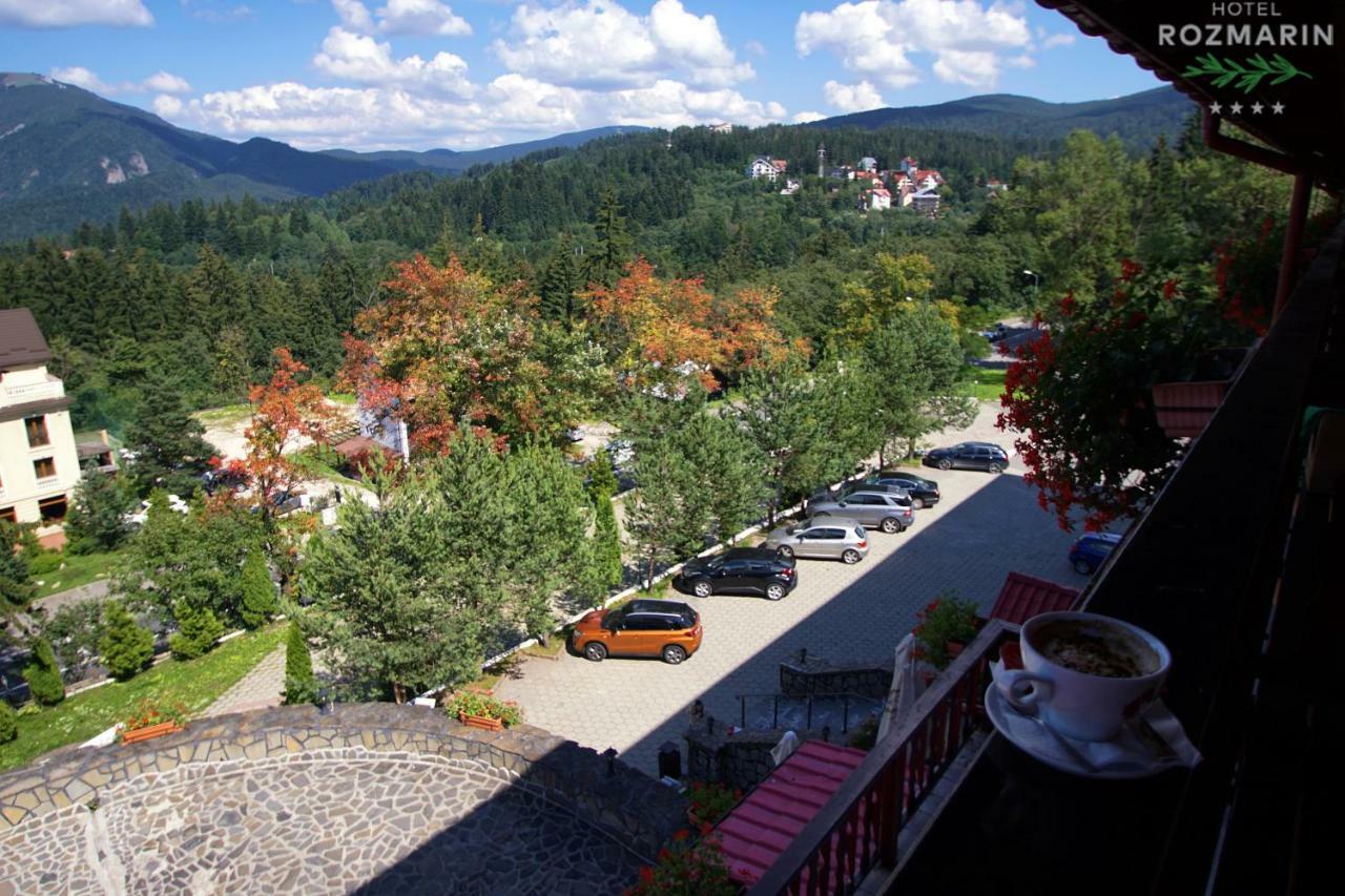 Hotel Rozmarin Predeal Eksteriør bilde